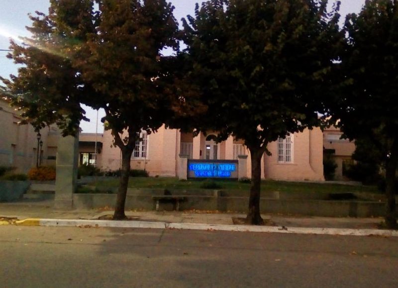 Concurrir al Hospital.